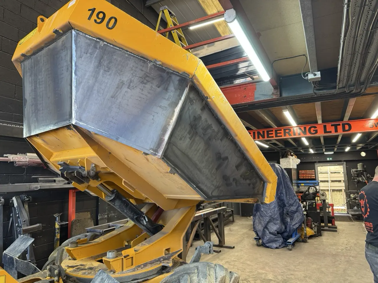 Plant, HGV Repair & On-Site Works - photo 56